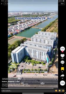คอนโด ธัญญบุรี Condo the point khlong6 คลอง6 ชั้น4 - Ban Lam Phak Kut - 9