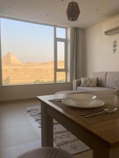 First Row to Pyramids 2BDR Apt - Kafrat Naşşār - 7
