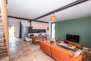 Gîte des Roussèles - Climatisation, Spa, jardin - 8