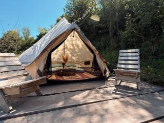 Comfortable camping on Family Soap Farm - 2