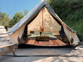 Comfortable camping on Family Soap Farm - 0