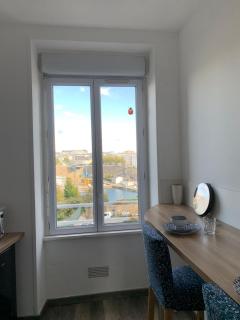 Séjour calme au cœur de Brest, vue sur la rade - 1