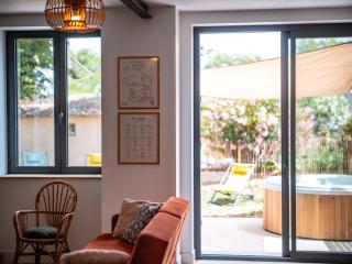 Gîte des Roussèles - Climatisation, Spa, jardin - 2