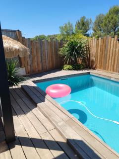 Location appartement tout confort jusqu'à 6 pers - Prades-le-Lez - 9