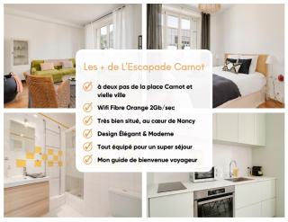 L'Escapade Carnot - Nancy centre Stanislas - 2Pers - 9