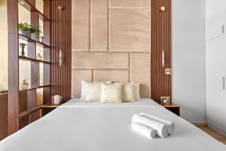 Stylish Furnished Apartment with Burj Khalifa View, High Floor - 4