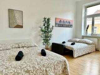 Long Term Stylish Apartment with Free Parking - Vienna - 3