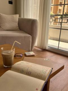 Luxurious Apt GC compound near airport - Cairo - 9
