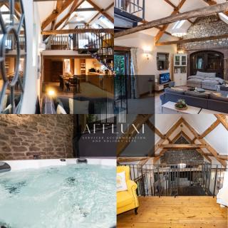 Abergavenny Coach House Hot Tub Retreat - Monkswood - 0