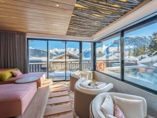Chalet luxueux à Courchevel avec piscine, cinéma, salle de sport et service complet - FR-1-562-71 - Courchevel - 2