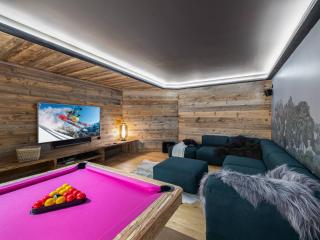 Chalet neuf, spacieux et moderne, en plein cœur de Courchevel Village, proche des pistes, 14 couchages - FR-1-562-1 - Courchevel - 1