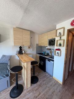 Appartement cosy à la montagne aux pieds des pistes pour 4 personnes et 1 bébé - Taninges - 7