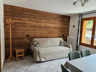 Charmant 2 pièces, 5 pers, 3 étoiles, balcon sud, centre Valloire à 50m des pistes - FR-1-263-84 - Valloire - 0