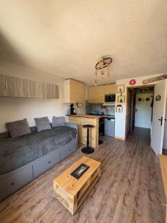 Appartement cosy à la montagne aux pieds des pistes pour 4 personnes et 1 bébé - Taninges - 5