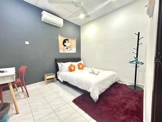 Cozy Murni 14th Entire 3 Bedroom House at Alma Bkt Mertajam - 9