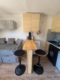 Appartement cosy à la montagne aux pieds des pistes pour 4 personnes et 1 bébé - Taninges - 6