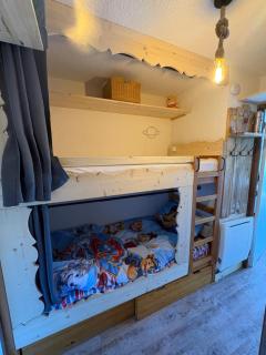 Appartement cosy à la montagne aux pieds des pistes pour 4 personnes et 1 bébé - Taninges - 9
