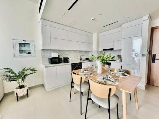 City-view 1br With Gym, Pool And Free Parking! - 2