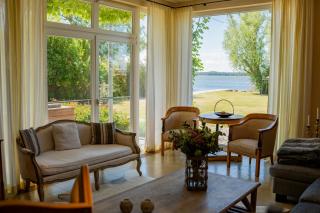 Peeneblick - Traumhaus in exklusiver Direktlage am Wasser mit eigenem Bootssteg für 8 Personen - Rankwitz - 5