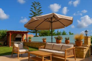Harma Villa with Private Pool - Roúpai - 7