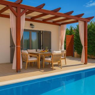 Harma Villa with Private Pool - Roúpai - 5