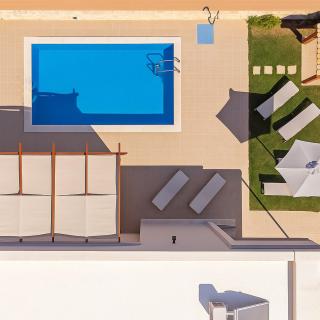Harma Villa with Private Pool - Roúpai - 9