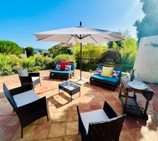 Villa Eden - Accès plage privée - Golfe de Saint-Tropez - 9
