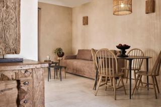 Luxury Naxos Villas Honeymoon Villa Air Conditioning Private Pool 1 Bedroom Stelida - Naxos Chora - 5