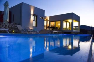 Elite Crete Villa Villa Antheklia 3 Bedroom Sea View Private Pool Aghia Pelagia - Agia Pelagia - 0