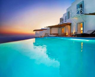 Luxury Mykonos Villa Kings And Queens Villa Private Pool Kastro - 7