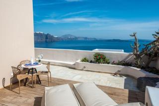 Splendid Santorini Villa 1 Bedroom Villa Princess Outdoor Hot Tub And Beautiful Sea Views Oia - Ia - 4