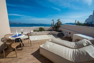 Splendid Santorini Villa 1 Bedroom Villa Princess Outdoor Hot Tub And Beautiful Sea Views Oia - Ia - 3