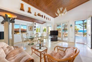 Beachfront Luxury Rhodes Villa 5 Bedrooms Sleeps 14 Villa Maria Kiotari - Gennadi - 2