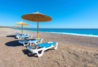 Beachfront Luxury Rhodes Villa 5 Bedrooms Sleeps 14 Villa Maria Kiotari - Gennadi - 1