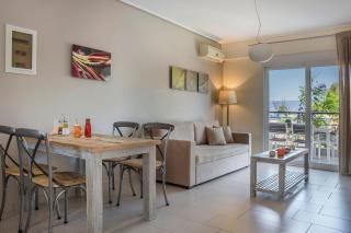 Deluxe Kefalonia Apartment Apartment Tangerine 1 Bedroom Pool Sea View Karavomilos - Karavomylos - 5