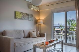 Deluxe Kefalonia Apartment Apartment Tangerine 1 Bedroom Pool Sea View Karavomilos - Karavomylos - 4