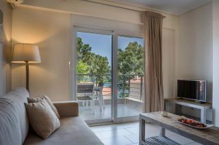 Deluxe Kefalonia Apartment Apartment Tangerine 1 Bedroom Pool Sea View Karavomilos - Karavomylos - 3
