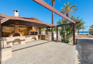 Beachfront Luxury Rhodes Villa 5 Bedrooms Sleeps 14 Villa Maria Kiotari - 1