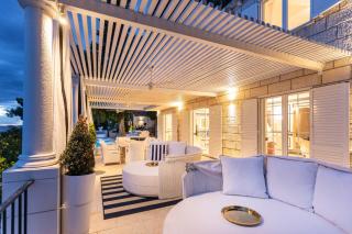 Elegant Lozica Villa 4 Bedrooms Villa Dubrovnik Palazio Seafront Villa Beautiful Infinity Pool Dubrovnik - Dubrovnik - 6