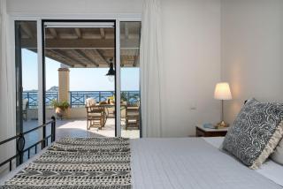 Luxury Corfu Villa 3 Bedroom Villa Panorama Sea View Private Pool Arillas - Arillas - 0