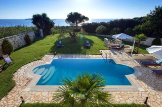 Luxury Corfu Villa 3 Bedroom Villa Panorama Sea View Private Pool - 6