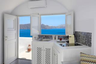 Luxury Santorini Villa 1 Bedroom Villa Stunning Sea Views Outdoor Jacuzzi Oia - Thólos - 7