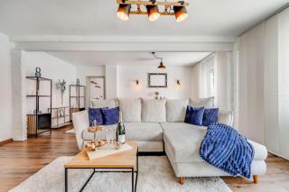 Noble Supreme Suite 80m2 Kamin & Designküche - zentrumsnah Essen -  - 6