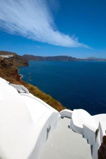 Luxury Santorini Villa 1 Bedroom Villa Stunning Sea Views Outdoor Jacuzzi Oia - Thólos - 5