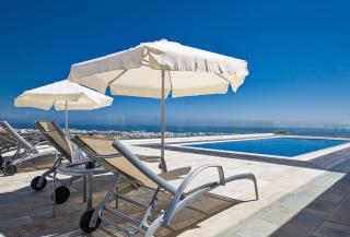 Villa Saranta Gold - Exquisite 3 Bedroom Protaras Villa With Private Pool And Panoramic Views - Protaras - 8