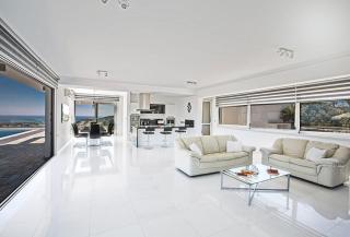 Villa Saranta Gold - Exquisite 3 Bedroom Protaras Villa With Private Pool And Panoramic Views - Protaras - 6