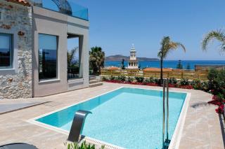 Exquisite Crete Villa Villa Kleanthi 4 Bedroom Private Pool Panoramic Sea View Chania - Stalós - 7