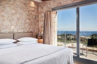 Luxury Rhodes Villa Amel Villa Sea View Private Swimming Pool 3 Bedrooms Kalithea - Koskinou - 0