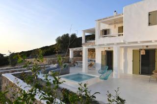 Luxury Paros Villa Villa Aethra Beautiful & Serene Glisidia - 7