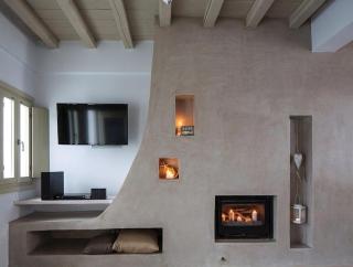 Elegant Astypalaia Villa Villa Bianca 2 Bedrooms Hot Tub Beautiful Sea Views Chora - Astypalaia - 7